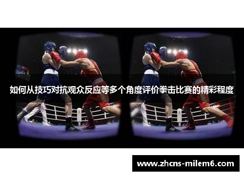 如何从技巧对抗观众反应等多个角度评价拳击比赛的精彩程度